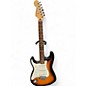 Used Fender Standard Stratocaster Left Handed Sunburst Electric Guitar thumbnail