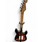 Used Fender Standard Stratocaster Left Handed Sunburst Electric Guitar
