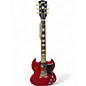 Used 2024 Gibson 1961 Reissue SG red Solid Body Electric Guitar thumbnail