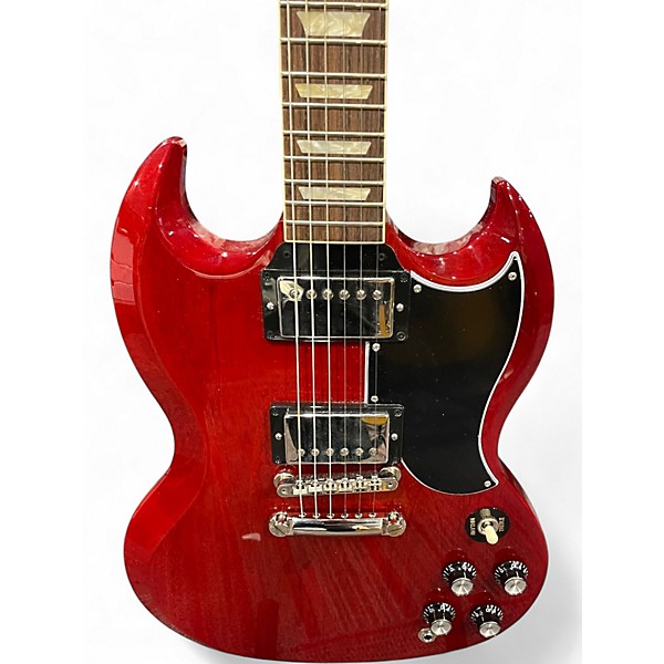 Used 2024 Gibson 1961 Reissue SG red Solid Body Electric Guitar