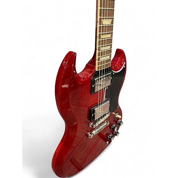 Used 2024 Gibson 1961 Reissue SG red Solid Body Electric Guitar
