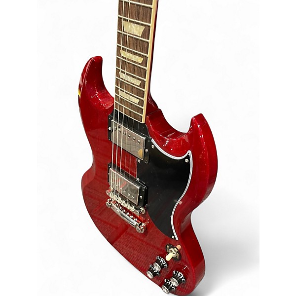 Used 2024 Gibson 1961 Reissue SG red Solid Body Electric Guitar