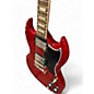Used 2024 Gibson 1961 Reissue SG red Solid Body Electric Guitar
