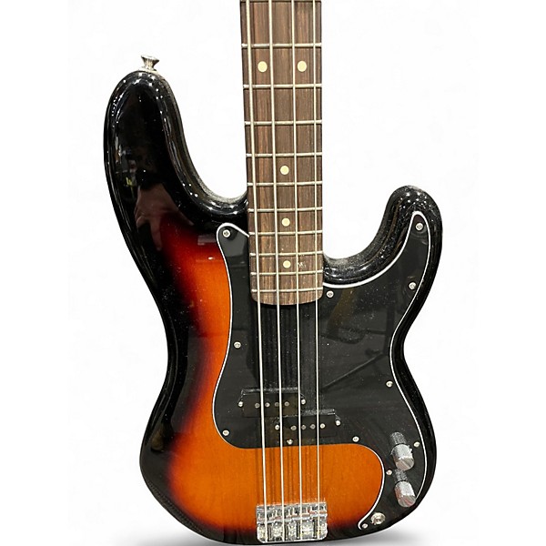Used Fender player II P Bass 3 Tone Sunburst Electric Bass Guitar