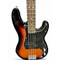Used Fender player II P Bass 3 Tone Sunburst Electric Bass Guitar