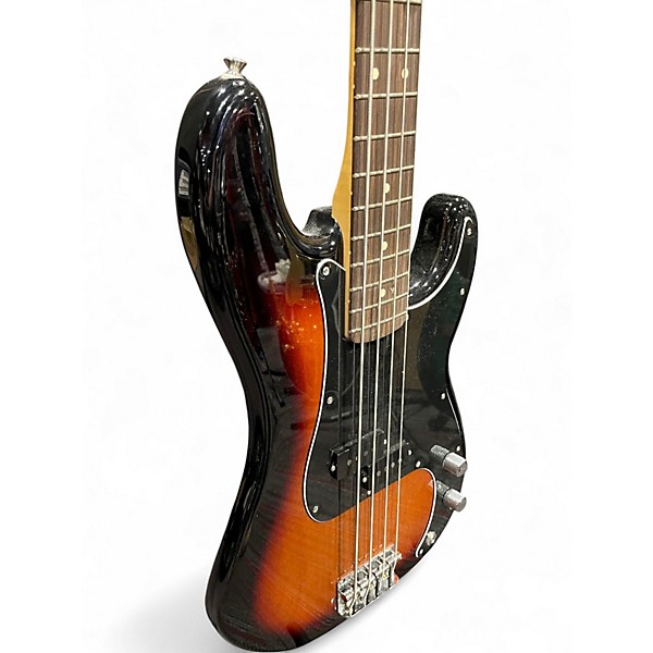 Used Fender player II P Bass 3 Tone Sunburst Electric Bass Guitar