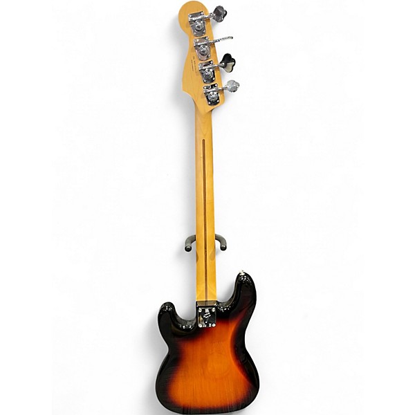 Used Fender player II P Bass 3 Tone Sunburst Electric Bass Guitar