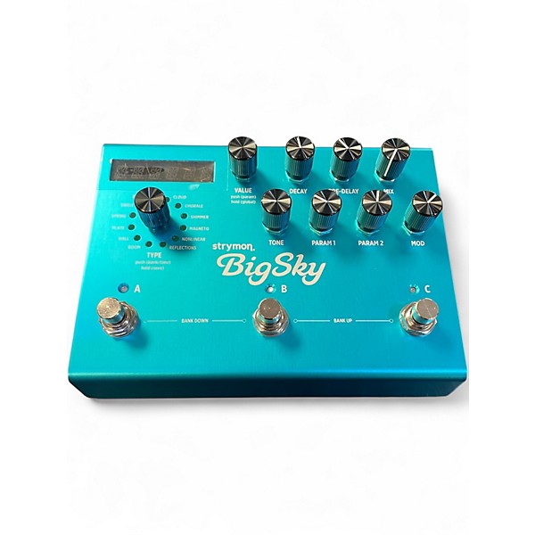 Used Strymon Bigsky Reverb Effect Pedal