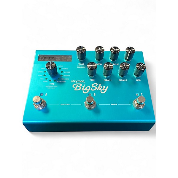 Used Strymon Bigsky Reverb Effect Pedal