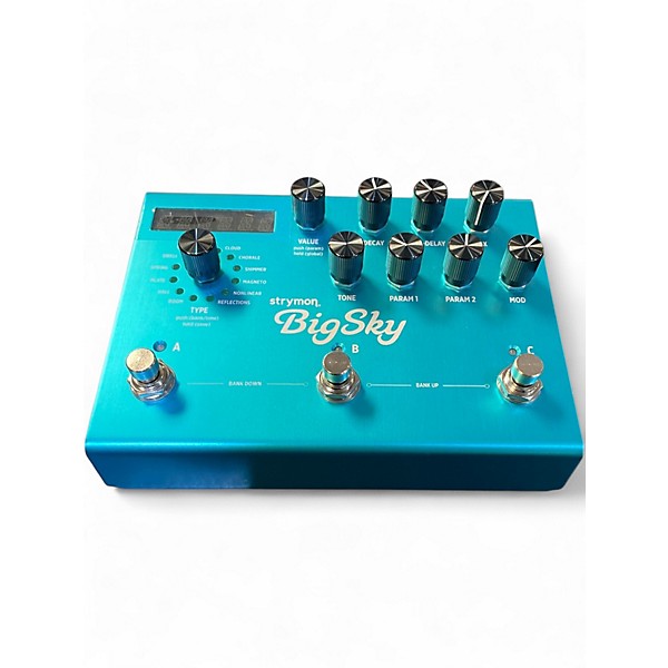 Used Strymon Bigsky Reverb Effect Pedal