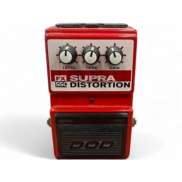 Used DOD FX55C Supra Distortion Effect Pedal