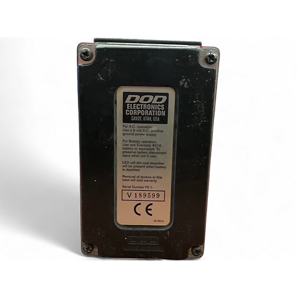 Used DOD FX55C Supra Distortion Effect Pedal