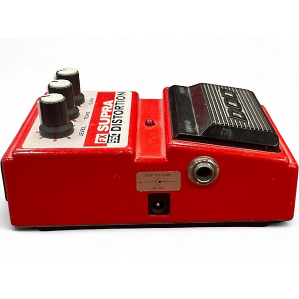 Used DOD FX55C Supra Distortion Effect Pedal