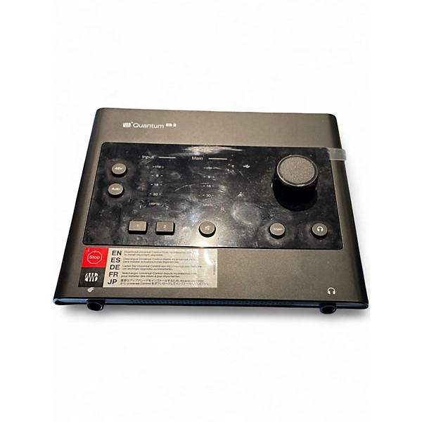 Used PreSonus QUANTUM ES2 Audio Interface