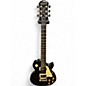 Used Epiphone Les Paul 100 Bolt On Black Solid Body Electric Guitar thumbnail