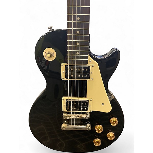 Used Epiphone Les Paul 100 Bolt On Black Solid Body Electric Guitar