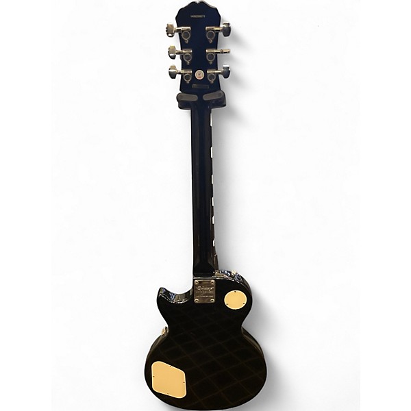 Used Epiphone Les Paul 100 Bolt On Black Solid Body Electric Guitar