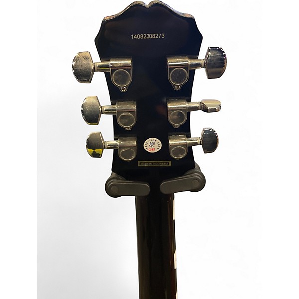 Used Epiphone Les Paul 100 Bolt On Black Solid Body Electric Guitar