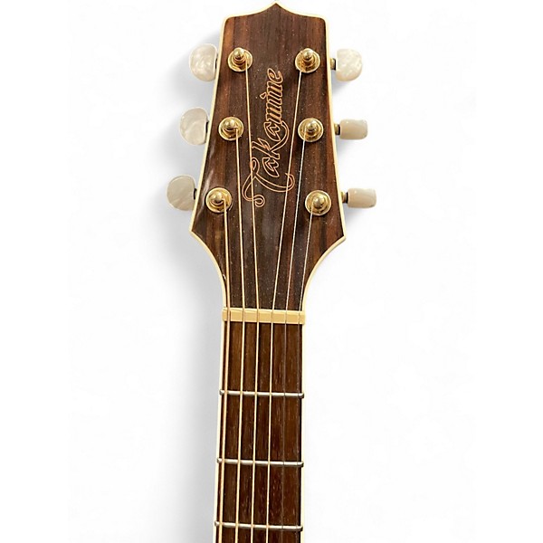 Used Takamine GJ72CE-NAT Natural Acoustic Electric Guitar