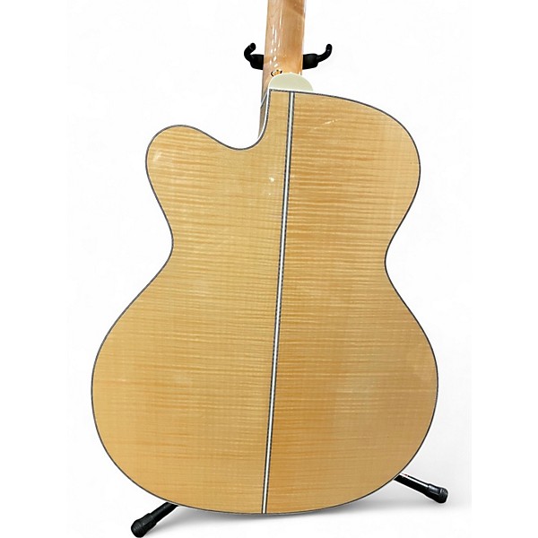 Used Takamine GJ72CE-NAT Natural Acoustic Electric Guitar