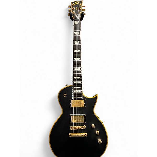 Used ESP LTD EC100 BLACK Solid Body Electric Guitar