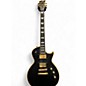 Used ESP LTD EC100 BLACK Solid Body Electric Guitar thumbnail