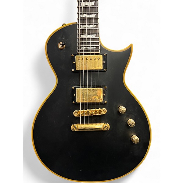 Used ESP LTD EC100 BLACK Solid Body Electric Guitar