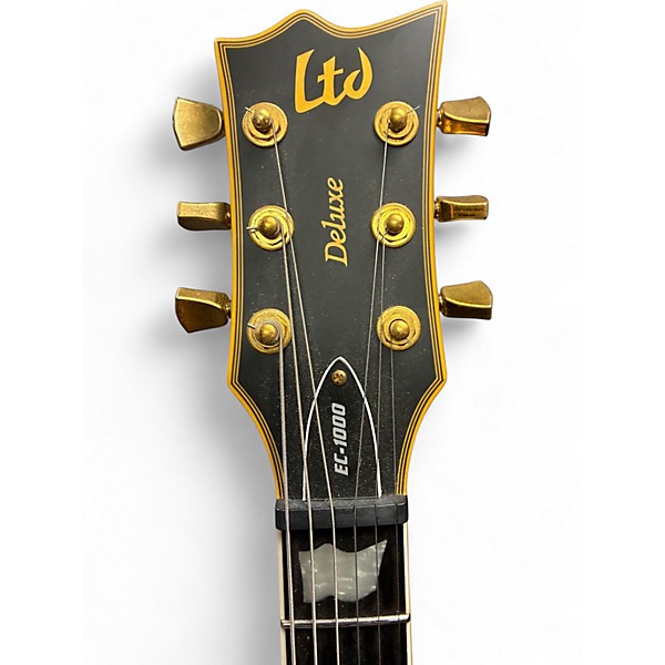 Used ESP LTD EC100 BLACK Solid Body Electric Guitar