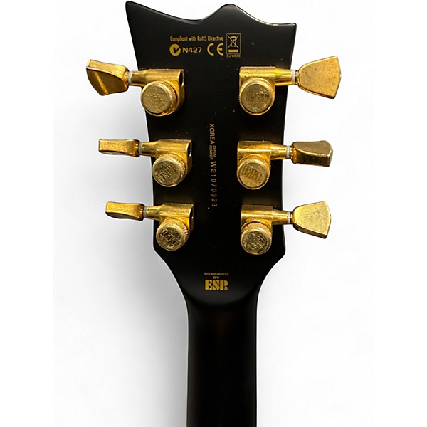 Used ESP LTD EC100 BLACK Solid Body Electric Guitar