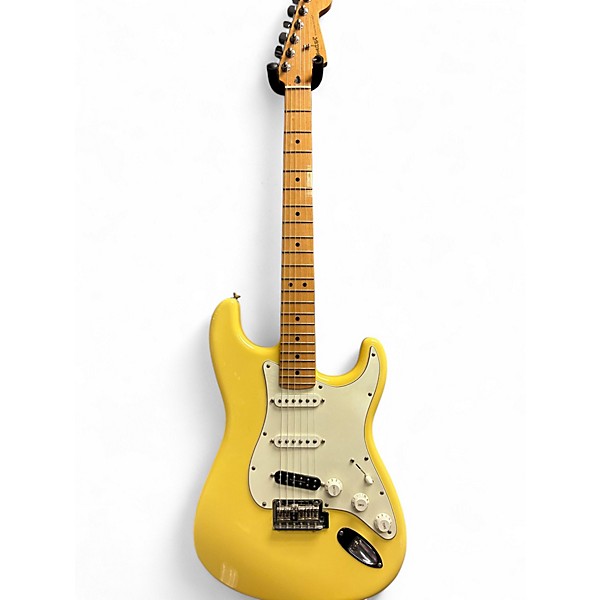 Used Fender Player Stratocaster Buttercream Solid Body Electric Guitar