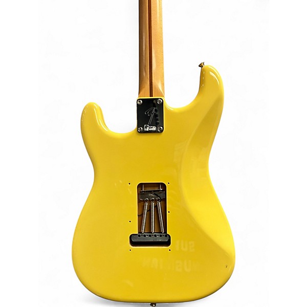 Used Fender Player Stratocaster Buttercream Solid Body Electric Guitar