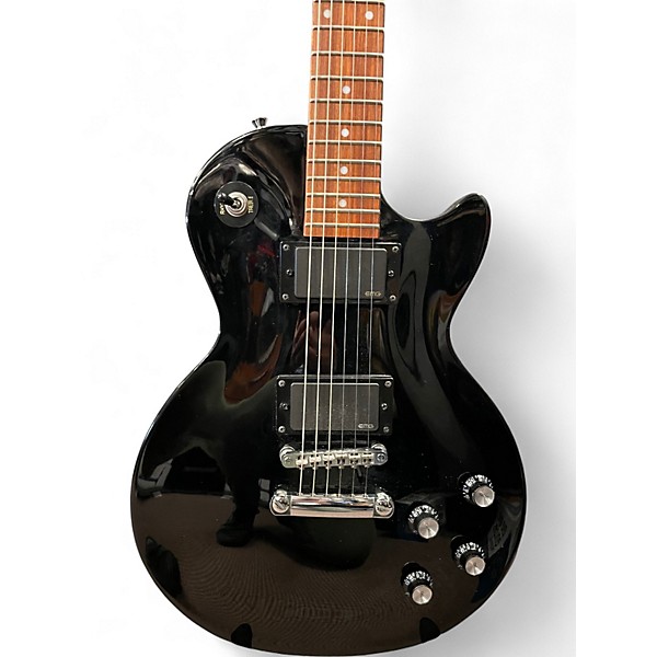 Used Epiphone les paul studio lt Black Solid Body Electric Guitar