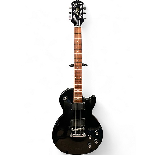 Used Epiphone les paul studio lt Black Solid Body Electric Guitar