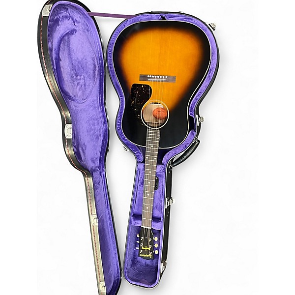 Used Epiphone Inspired By Gibson 1942 Banner J-45 2 Color Sunburst Acoustic Electric Guitar