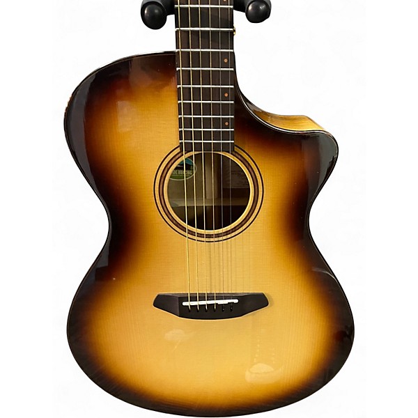 Used Breedlove Organic Artista Pro CE Burnt Amber Acoustic Electric Guitar