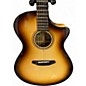 Used Breedlove Organic Artista Pro CE Burnt Amber Acoustic Electric Guitar