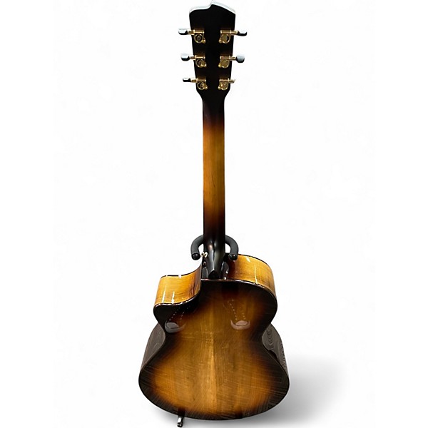 Used Breedlove Organic Artista Pro CE Burnt Amber Acoustic Electric Guitar