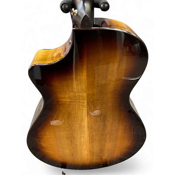 Used Breedlove Organic Artista Pro CE Burnt Amber Acoustic Electric Guitar