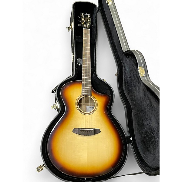 Used Breedlove Organic Artista Pro CE Burnt Amber Acoustic Electric Guitar