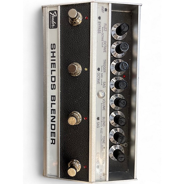 Used Fender SHIELDS BLENDER Effect Pedal