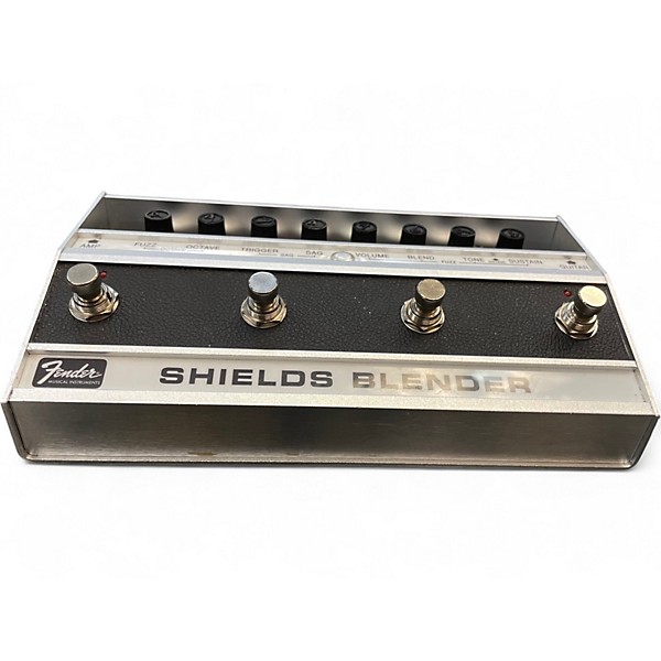 Used Fender SHIELDS BLENDER Effect Pedal