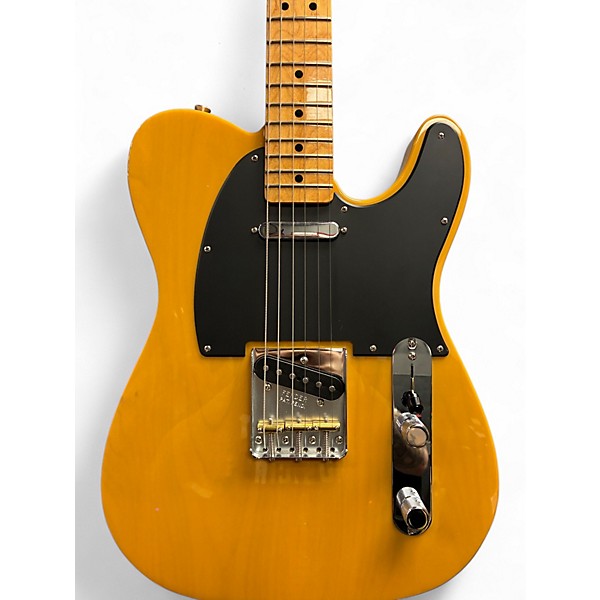 Used Fender Standard Telecaster Butterscotch Blonde Solid Body Electric Guitar