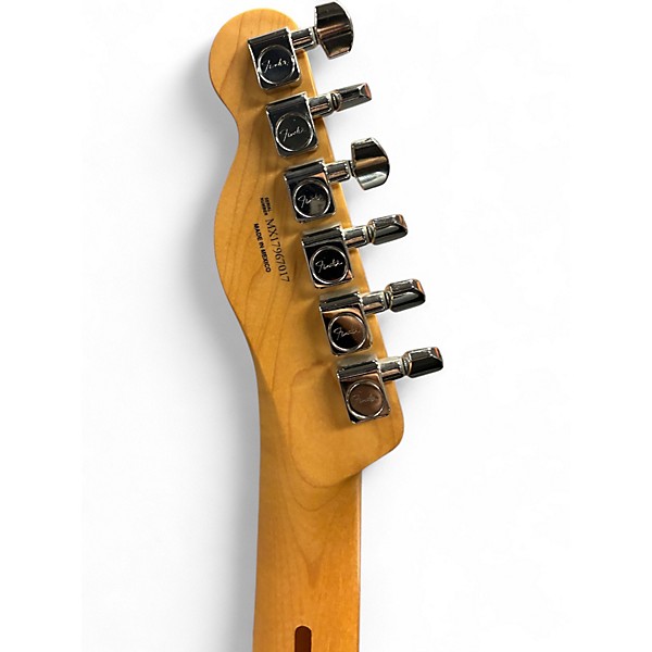 Used Fender Standard Telecaster Butterscotch Blonde Solid Body Electric Guitar