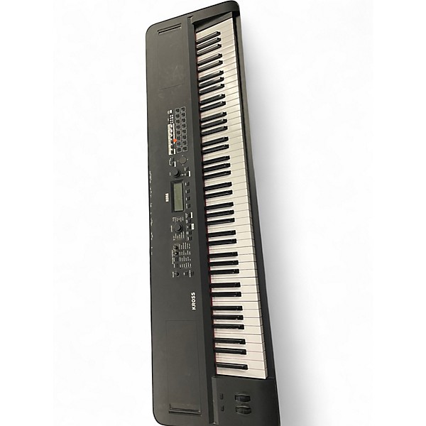 Used KORG Kross 88 Key Keyboard Workstation