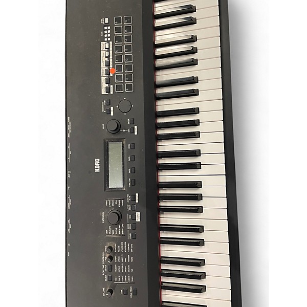Used KORG Kross 88 Key Keyboard Workstation