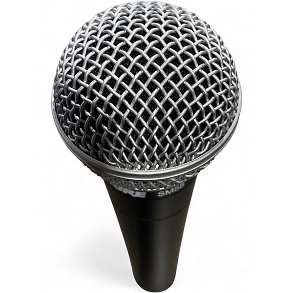Used Shure SM58LC Dynamic Microphone