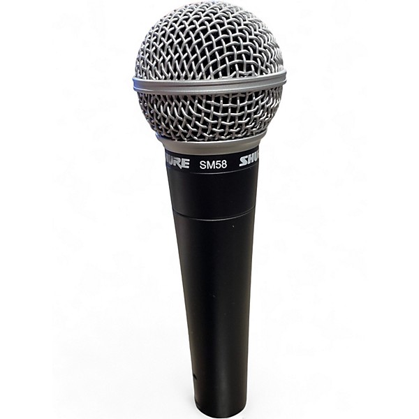 Used Shure SM58LC Dynamic Microphone