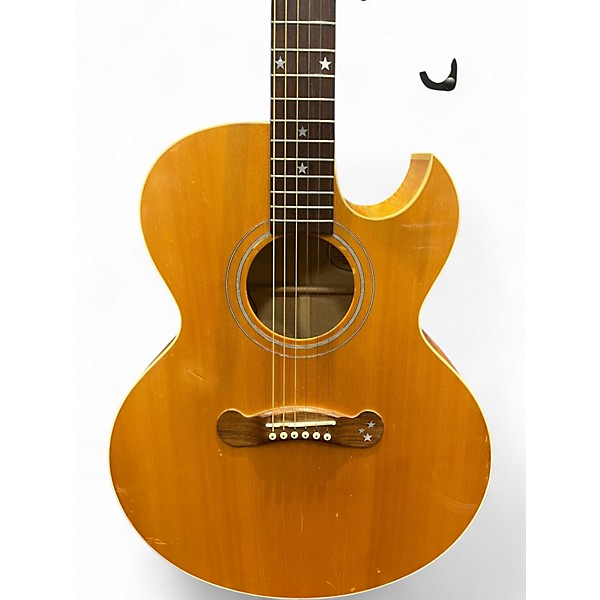 Vintage 1993 Gibson STUDIO STARBURST Natural Acoustic Electric Guitar