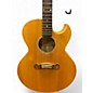 Vintage 1993 Gibson STUDIO STARBURST Natural Acoustic Electric Guitar