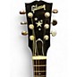 Vintage 1993 Gibson STUDIO STARBURST Natural Acoustic Electric Guitar